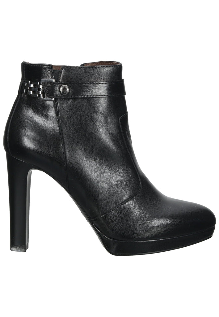 Nero Giardini Stiefelette Nappaleder Schwarz