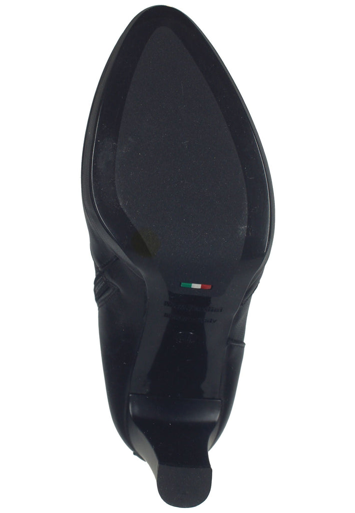 Nero Giardini Stiefelette Nappaleder Schwarz