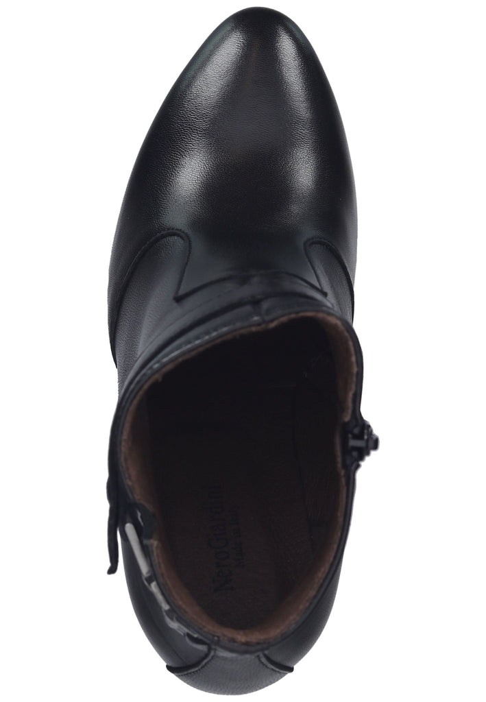 Nero Giardini Stiefelette Nappaleder Schwarz