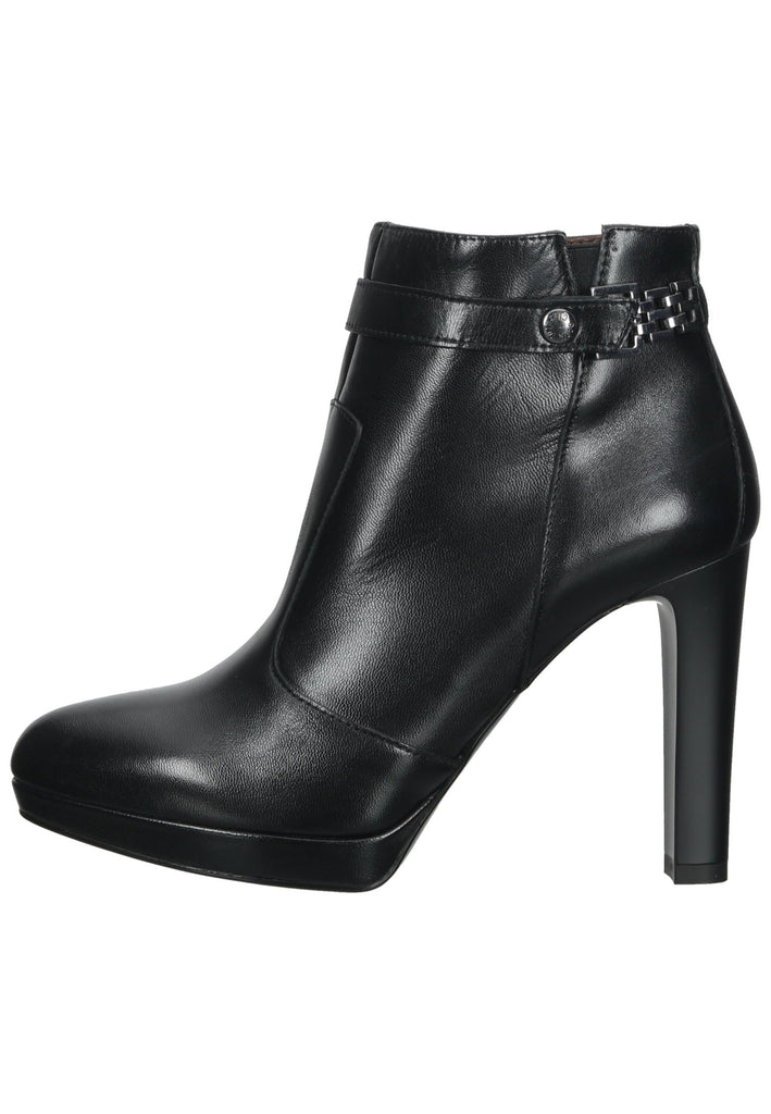 Nero Giardini Stiefelette Nappaleder Schwarz