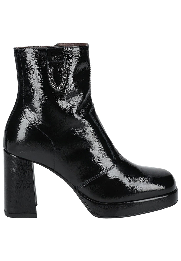 Nero Giardini Stiefelette Nappaleder Schwarz Lack