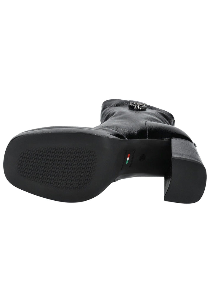 Nero Giardini Stiefelette Nappaleder Schwarz Lack