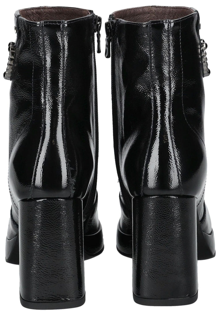 Nero Giardini Stiefelette Nappaleder Schwarz Lack