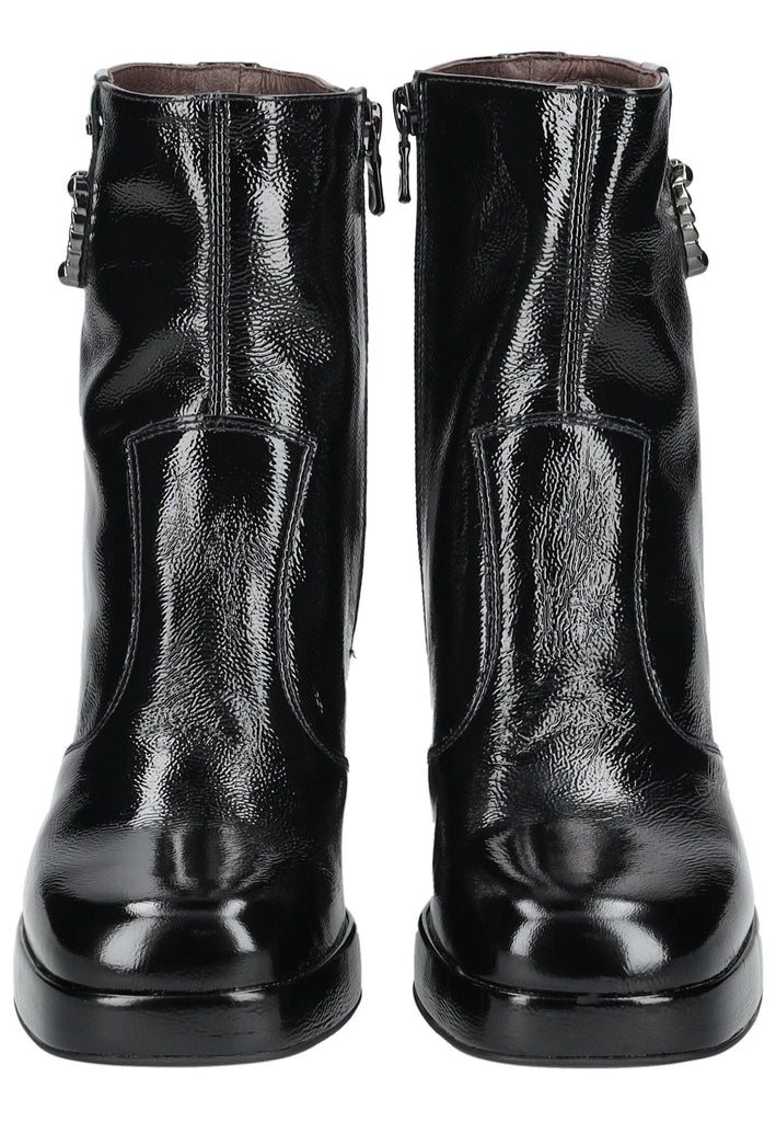 Nero Giardini Stiefelette Nappaleder Schwarz Lack