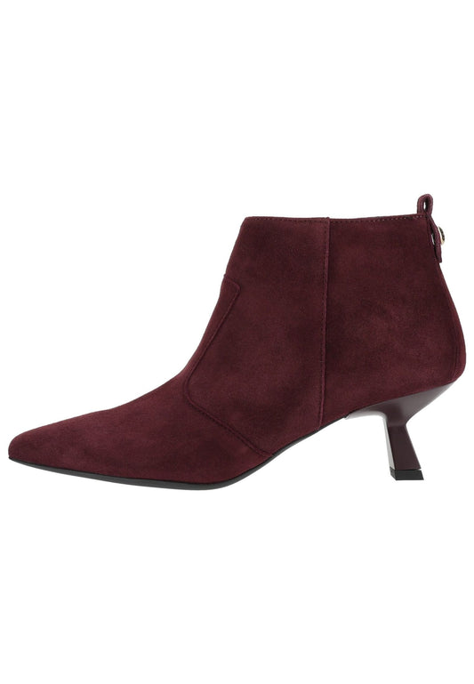 Nero Giardini Stiefelette Veloursleder Bordeaux