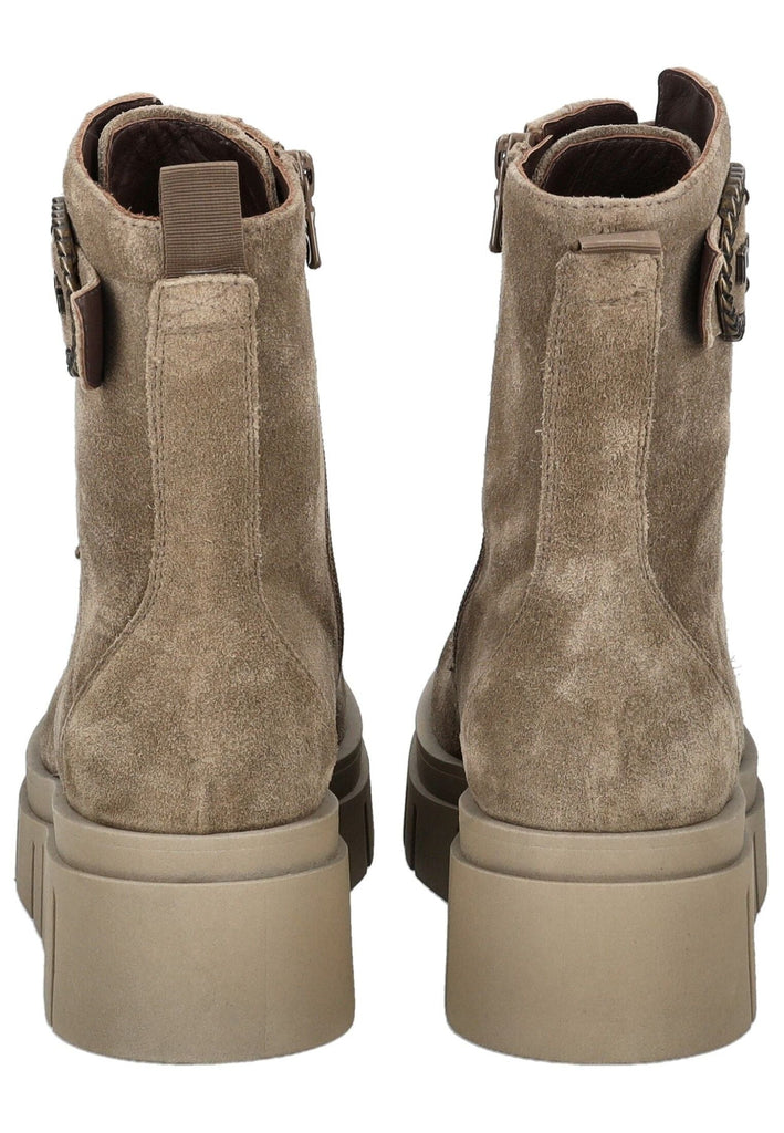 Nero Giardini Stiefelette Veloursleder Braun