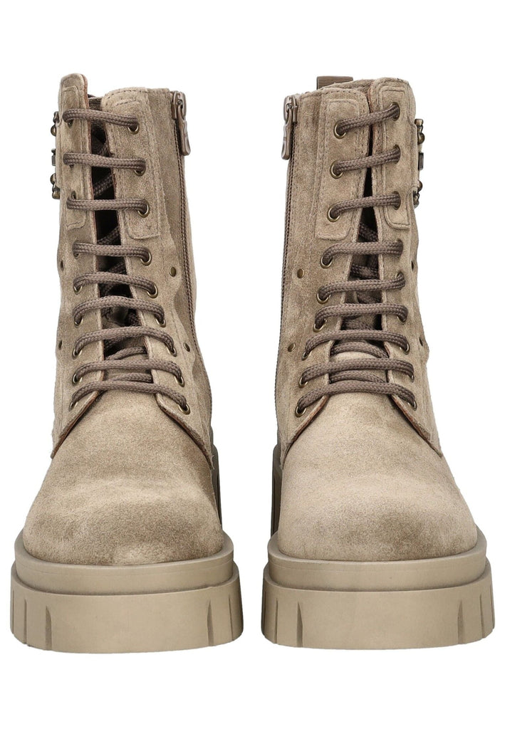 Nero Giardini Stiefelette Veloursleder Braun