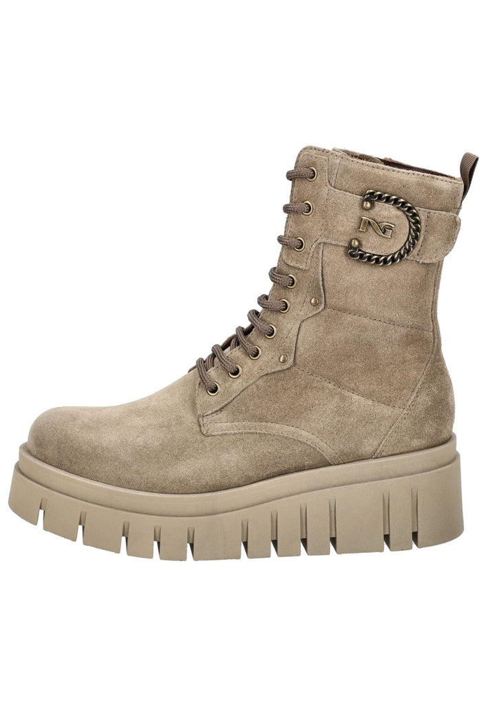 Nero Giardini Stiefelette Veloursleder Braun
