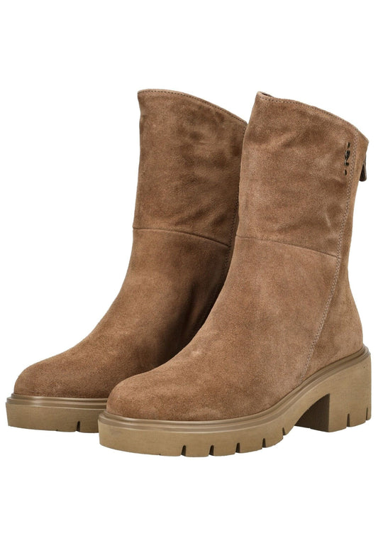 Nero Giardini Stiefelette Veloursleder Braun