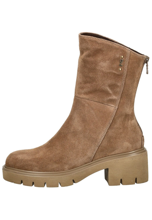 Nero Giardini Stiefelette Veloursleder Braun