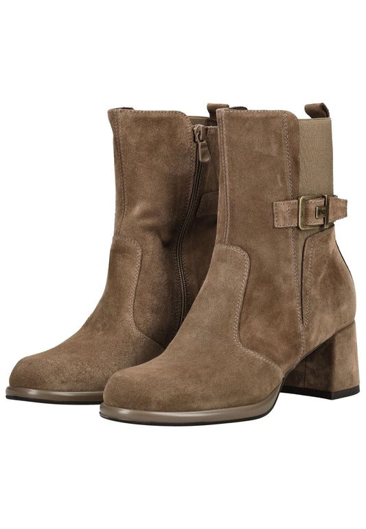 Nero Giardini Stiefelette Veloursleder Braun