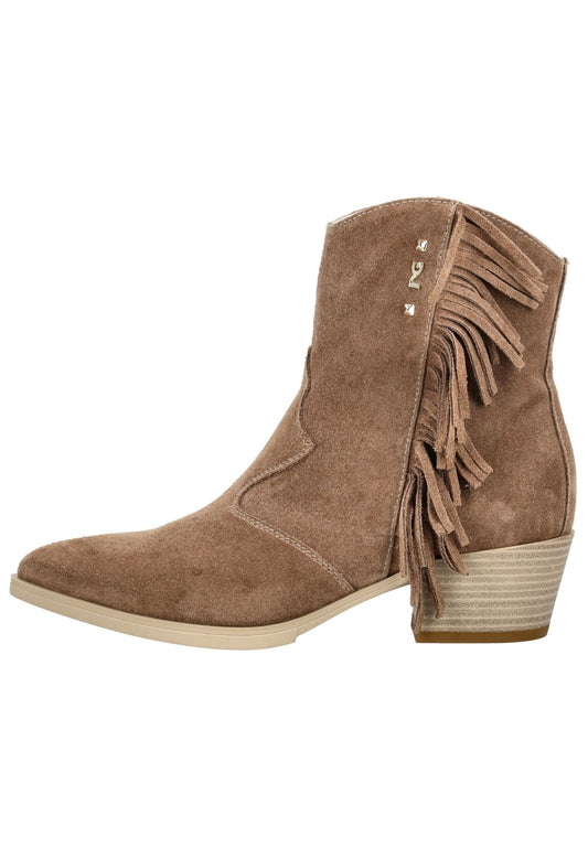 Nero Giardini Stiefelette Veloursleder Braun