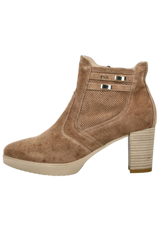 Nero Giardini Stiefelette Veloursleder Braun
