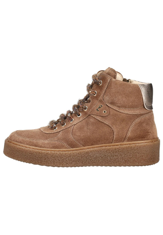 Nero Giardini Stiefelette Veloursleder Braun