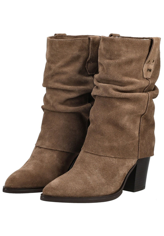 Nero Giardini Stiefelette Veloursleder Braun