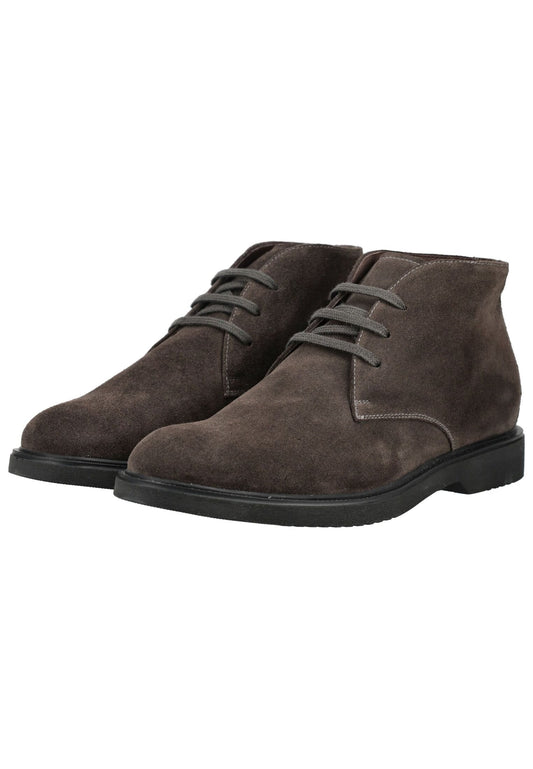 Nero Giardini Stiefelette Veloursleder Carbon