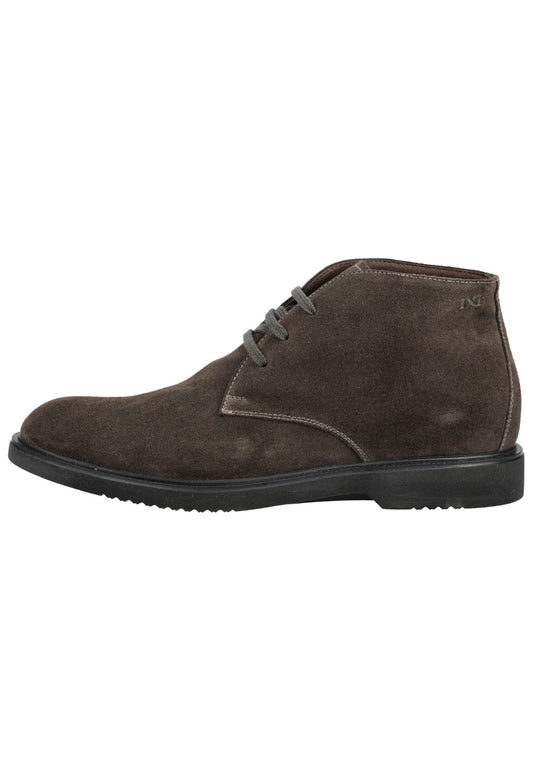 Nero Giardini Stiefelette Veloursleder Carbon