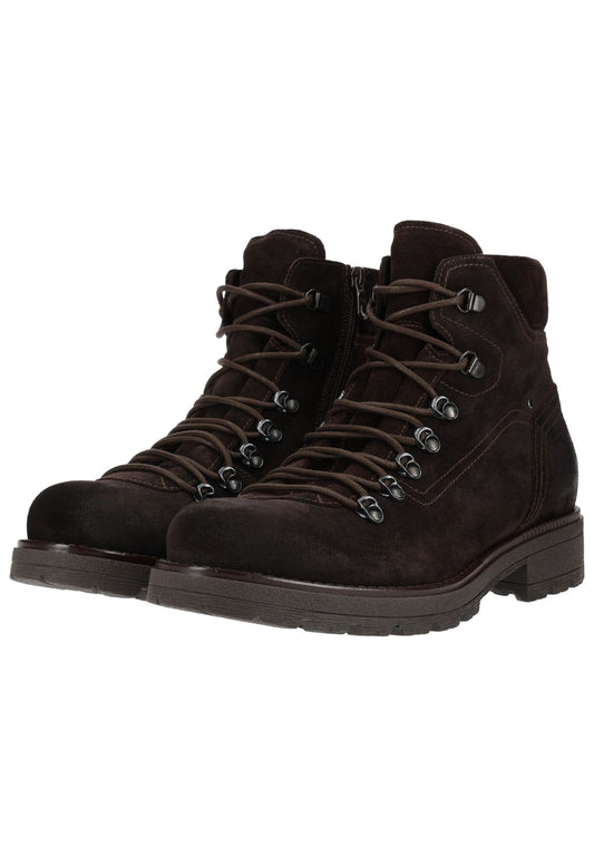 Nero Giardini Stiefelette Veloursleder Dunkelbraun
