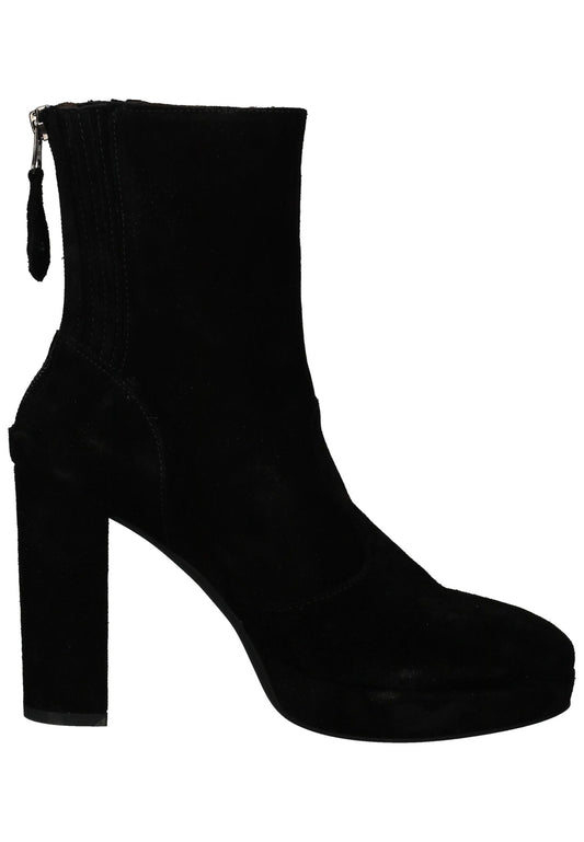 Nero Giardini Stiefelette Veloursleder Schwarz