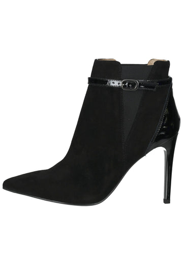 Nero Giardini Stiefelette Veloursleder Schwarz
