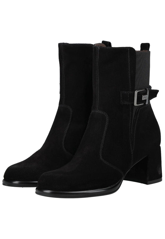 Nero Giardini Stiefelette Veloursleder Schwarz