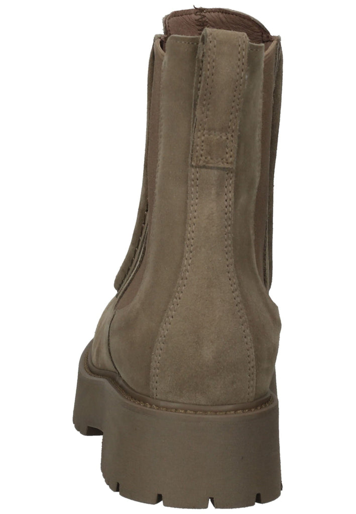 Nero Giardini Stiefelette Veloursleder/Textil Dunkelbeige