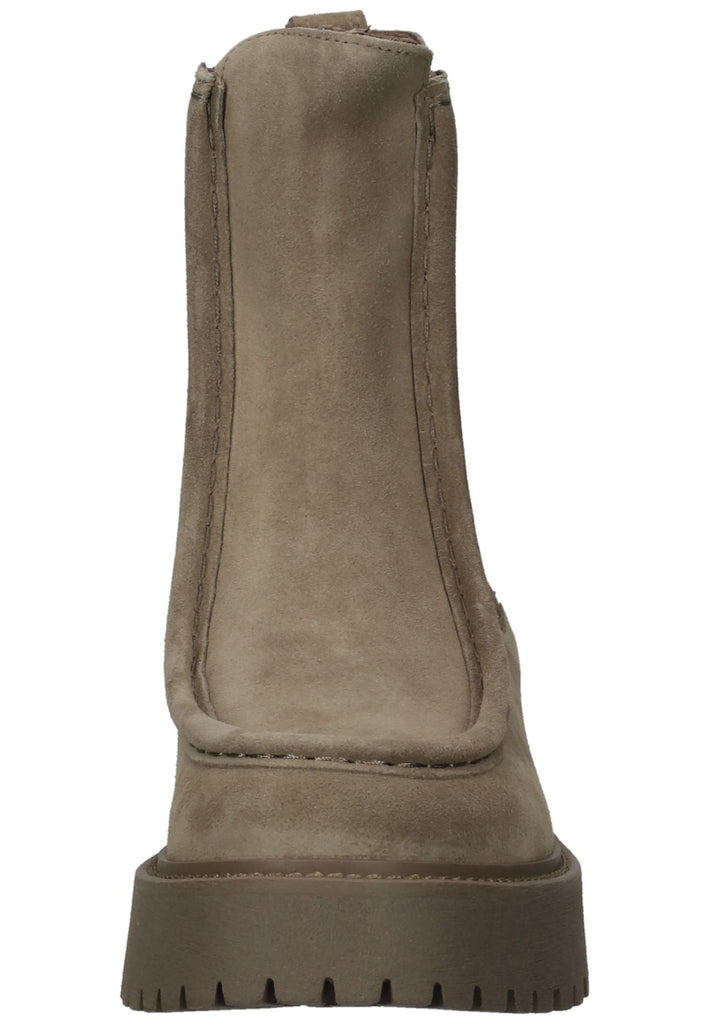 Nero Giardini Stiefelette Veloursleder/Textil Dunkelbeige