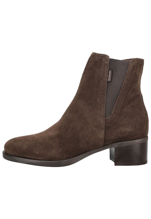 Nero Giardini Stiefelette Veloursleder/Textil Dunkelbraun