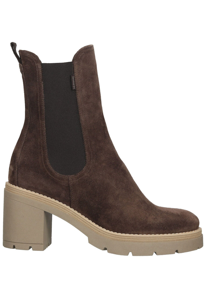 Nero Giardini Stiefelette Veloursleder/Textil Kastanie