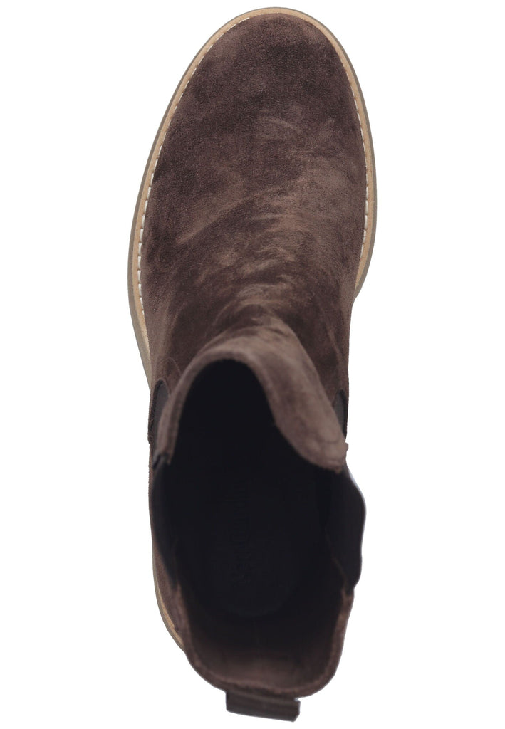 Nero Giardini Stiefelette Veloursleder/Textil Kastanie