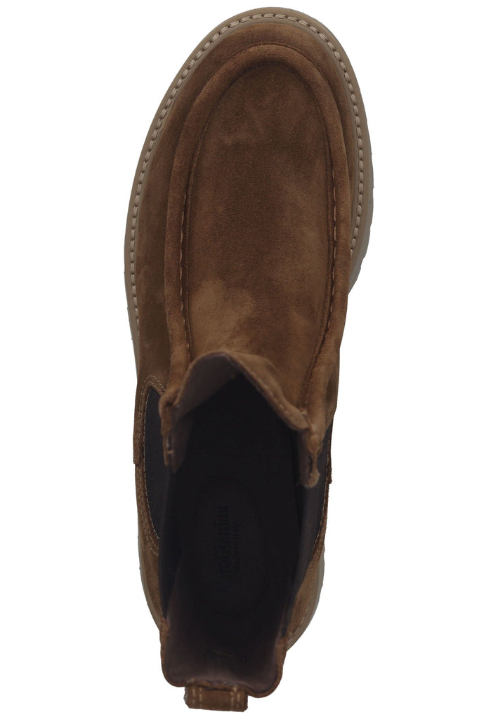 Nero Giardini Stiefelette Veloursleder/Textil Mittelbraun