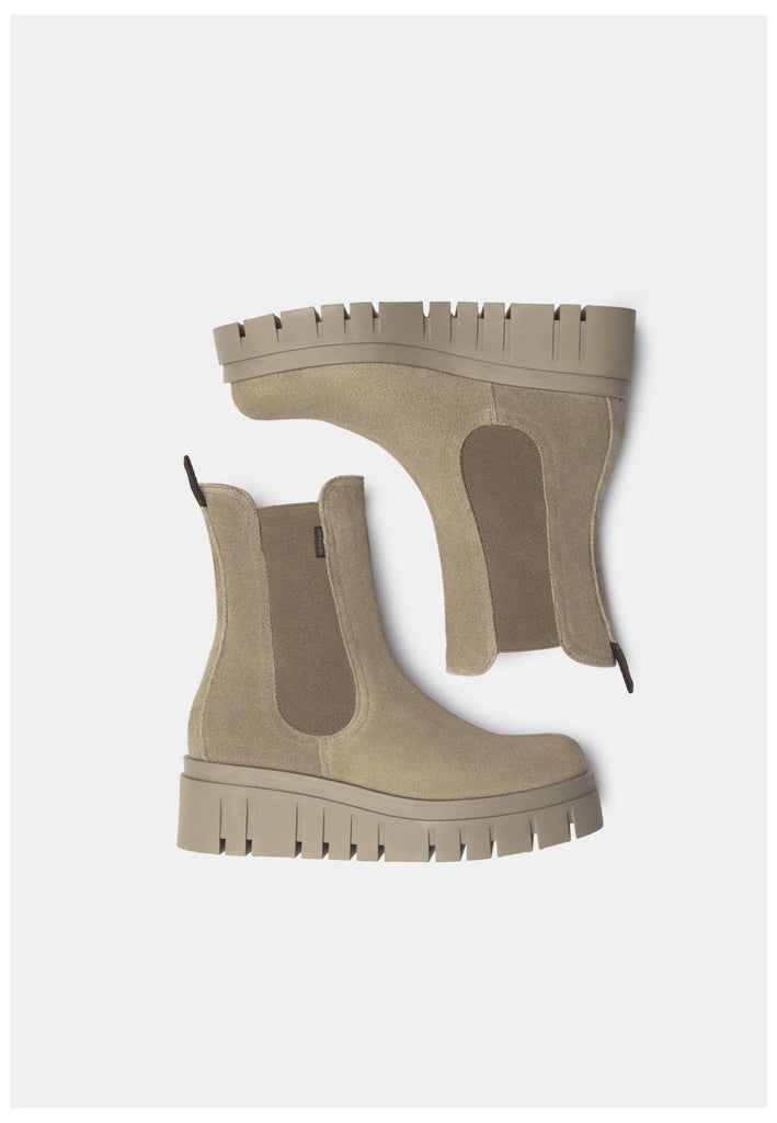 Nero Giardini Stiefelette Veloursleder/Textil Rose