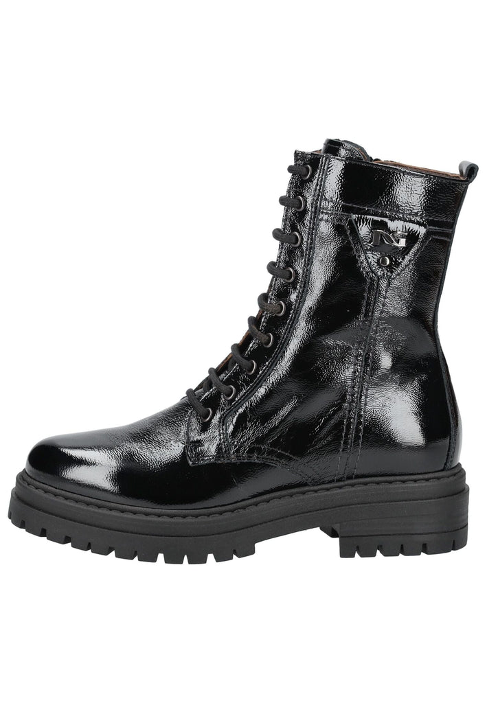 Stiefeletten Nero Giardini Stiefelette Glattleder Schwarz