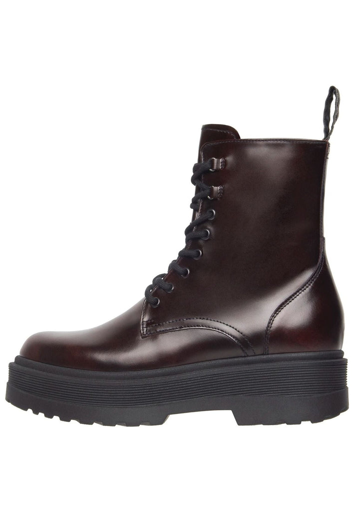 Stiefeletten Nero Giardini Stiefelette Leder Bordeaux