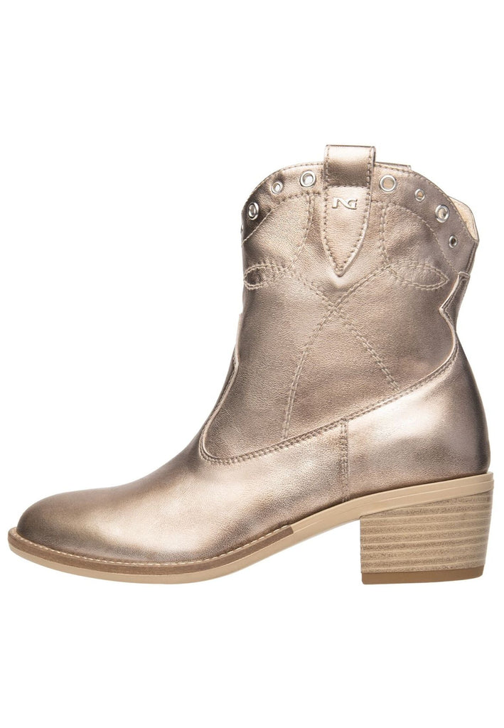 Stiefeletten Nero Giardini Stiefelette Leder Braun