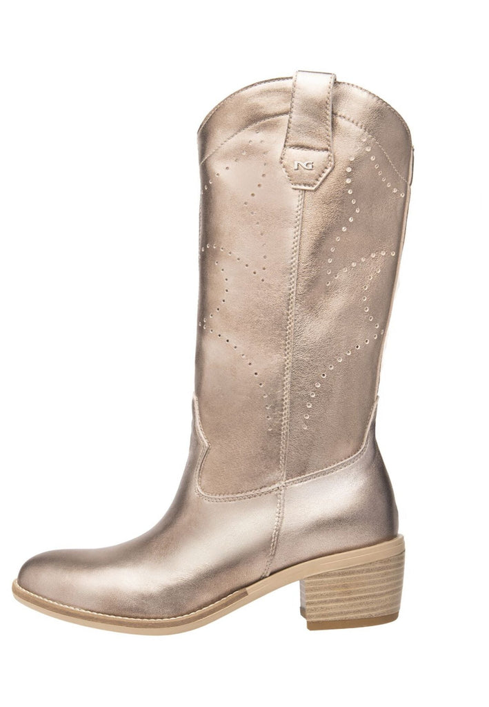 Stiefeletten Nero Giardini Stiefelette Leder Braun