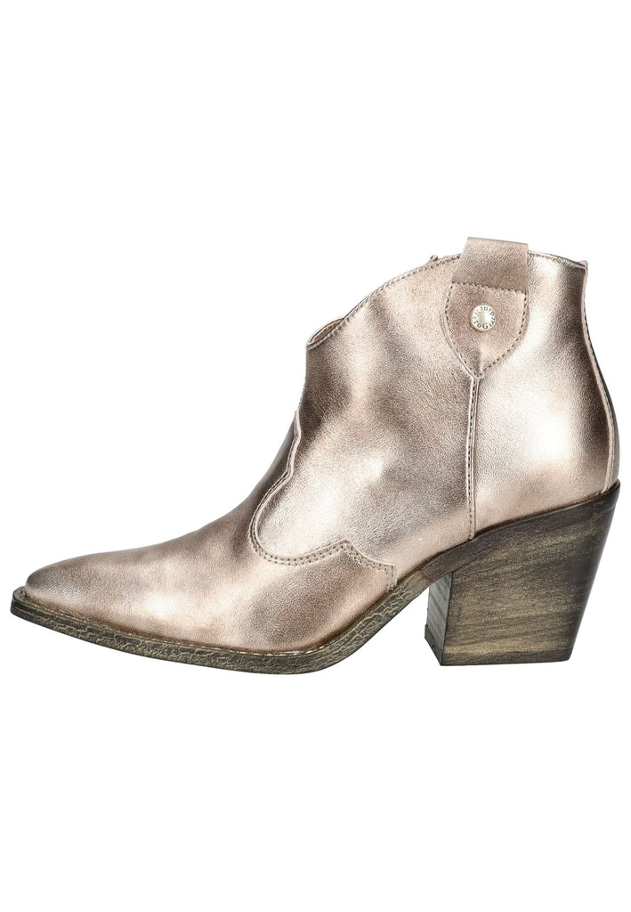 Stiefeletten Nero Giardini Stiefelette Leder Bronze