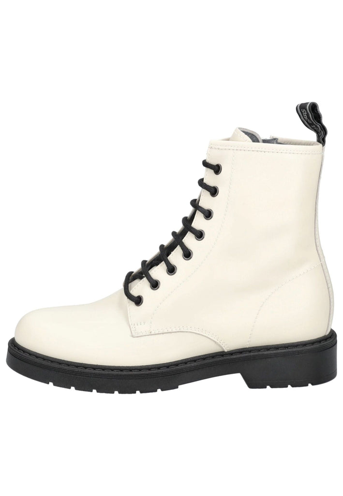 Stiefeletten Nero Giardini Stiefelette Leder Creme
