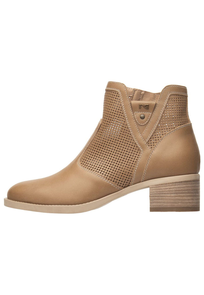 Stiefeletten Nero Giardini Stiefelette Leder Cuoio