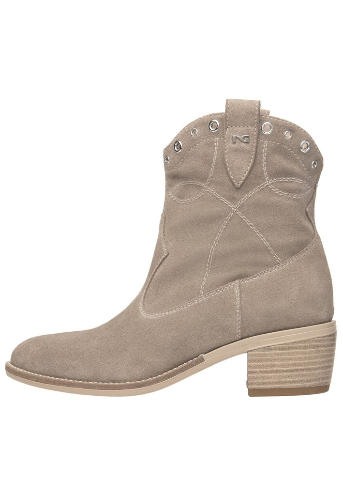 Stiefeletten Nero Giardini Stiefelette Leder Grau