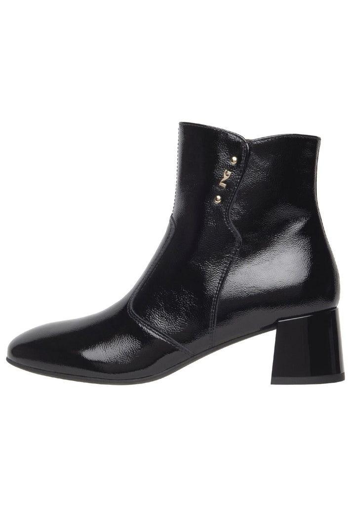 Stiefeletten Nero Giardini Stiefelette Leder Schwarz