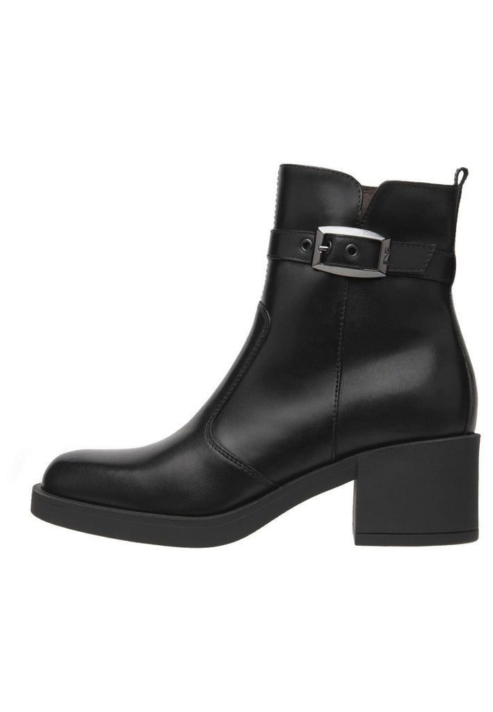Stiefeletten Nero Giardini Stiefelette Leder Schwarz