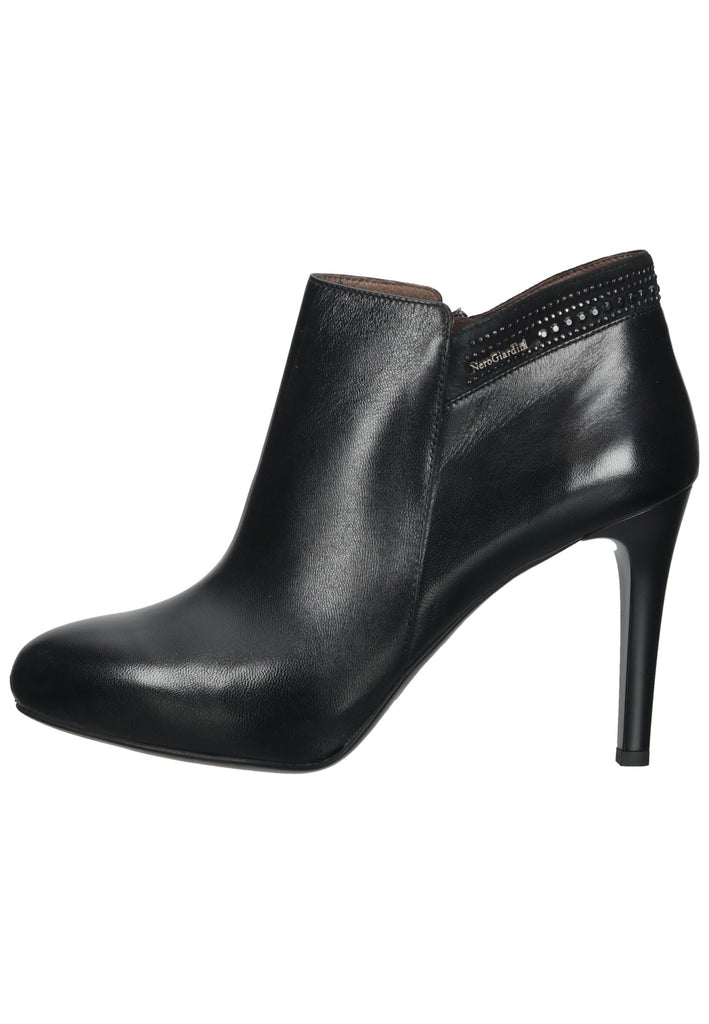Stiefeletten Nero Giardini Stiefelette Leder Schwarz