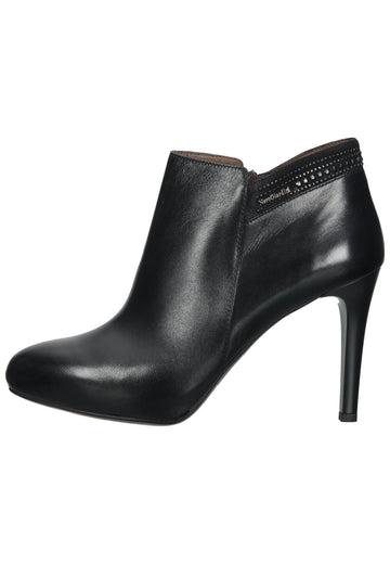 Stiefeletten Nero Giardini Stiefelette Leder Schwarz