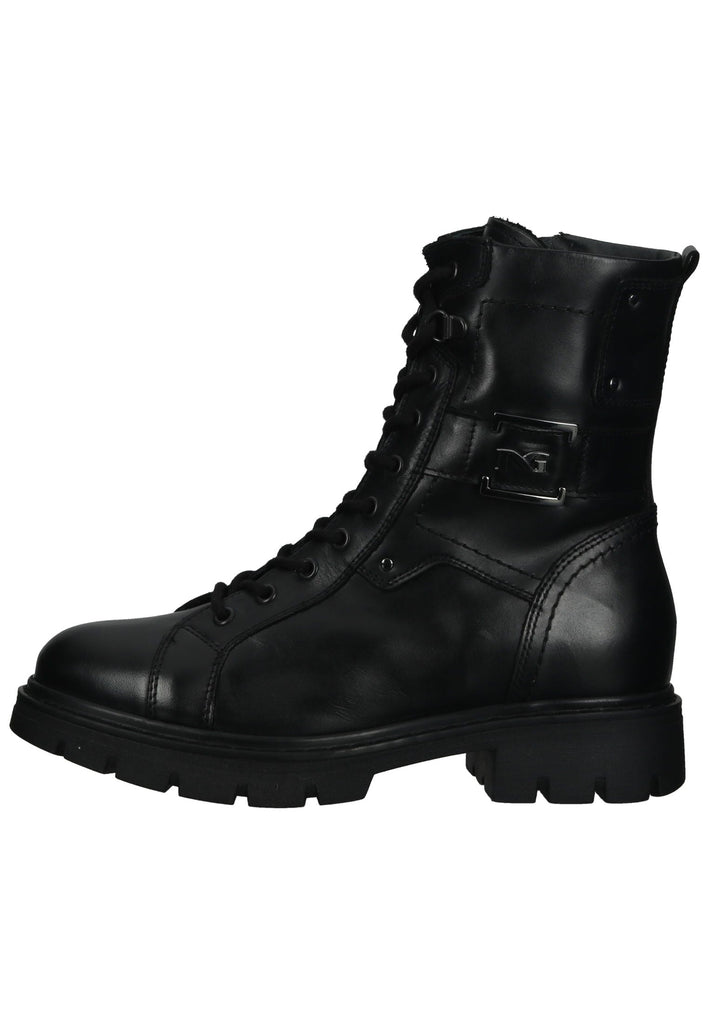 Stiefeletten Nero Giardini Stiefelette Leder Schwarz