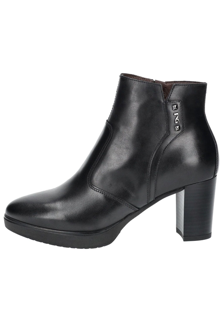 Stiefeletten Nero Giardini Stiefelette Leder Schwarz