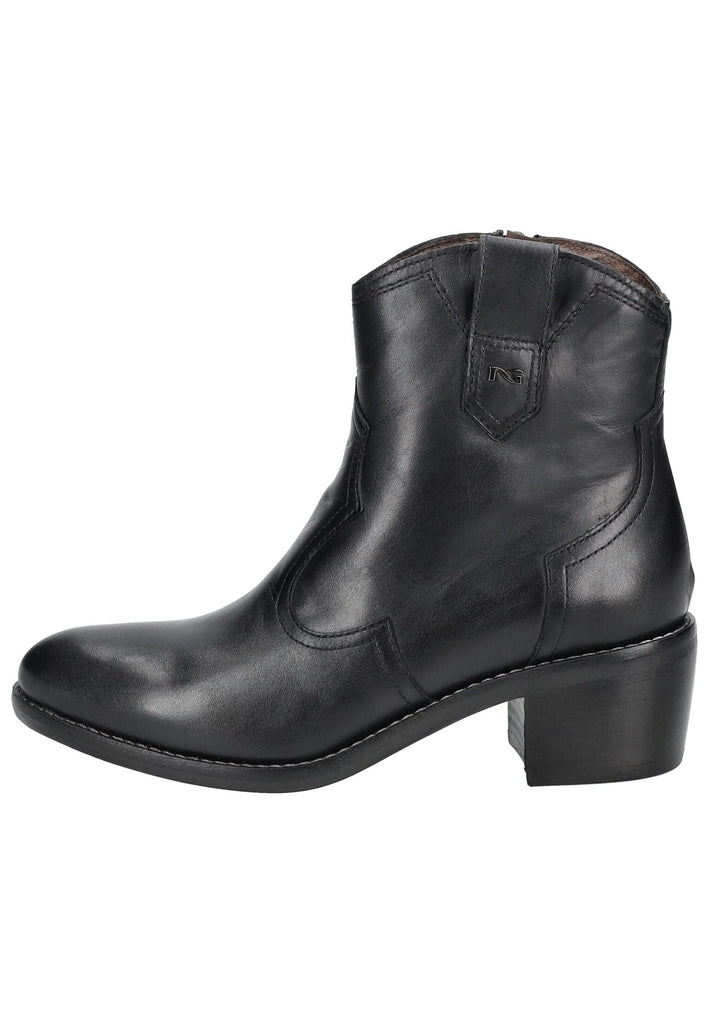 Stiefeletten Nero Giardini Stiefelette Leder Schwarz