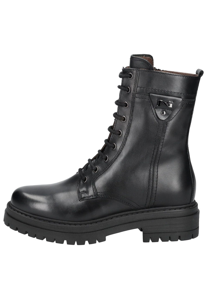 Stiefeletten Nero Giardini Stiefelette Leder Schwarz
