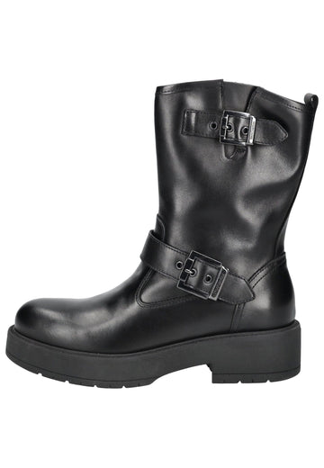 Stiefeletten Nero Giardini Stiefelette Leder Schwarz
