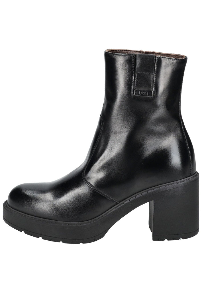Stiefeletten Nero Giardini Stiefelette Leder Schwarz
